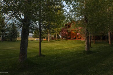 exterior from trees