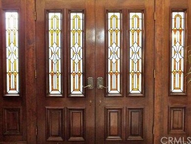 Double front door