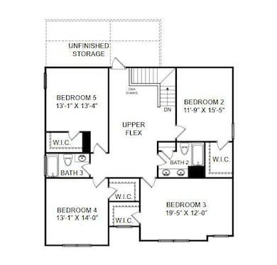 second floor