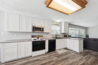 Beautiful Kitchen open to Family Room...