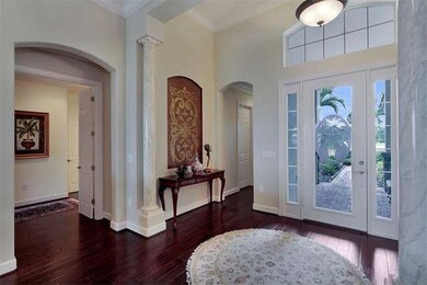 Custom Faux and Marble Painting of Columns