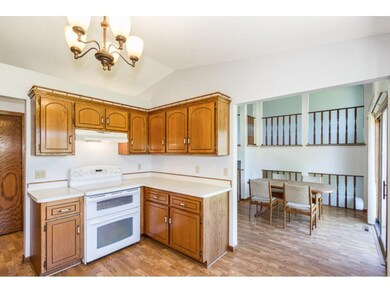 Big open kitchen filled with lots of natural light