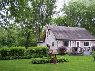 Large corner lot with plenty of yard