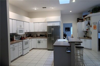 Large Kitchen Area