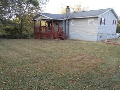 Back yard