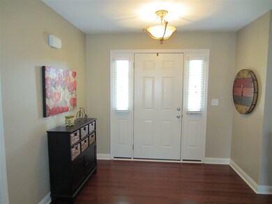 Beautiful, brand new, Cherry Stained Bamboo Hardwo