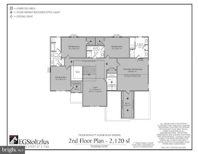 0 Marys Way unit ESSINGTON, Lower Paxton Township, PA 17112 - photo 3