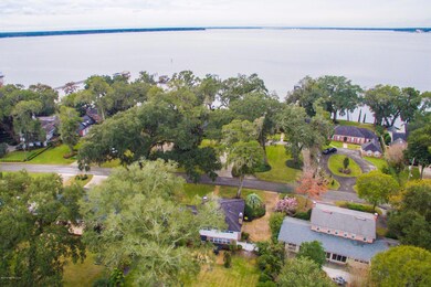 Aerial of Home and St Johns River
