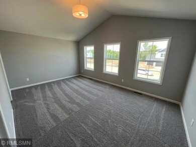 Vaulted Primary Bedroom!