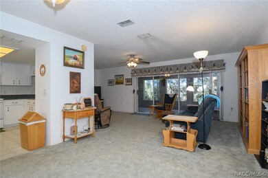 Open Dining Area To Living Room