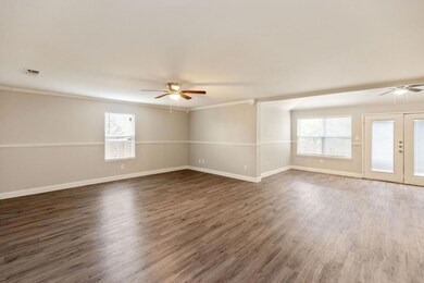 Spare room with a wealth of natural light, visible