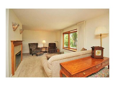 Living Room. The living room has lots of room for 