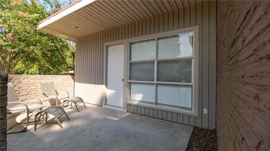 Master Bedroom Patio