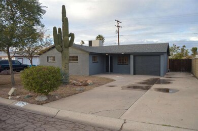 Front of Home