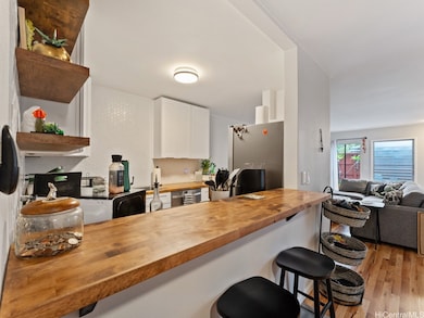 2022 Renovations include luxury vinyl plank flooring, butcher block kitchen counters, white shaker cabinets, ceiling fans, appliances, and more!