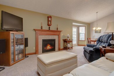 Great Room features Gas Fireplace