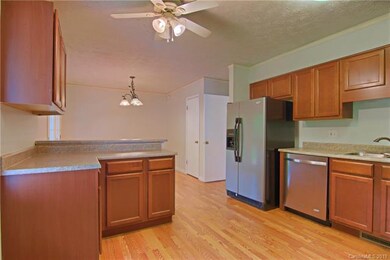 Open Kitchen and Dining area