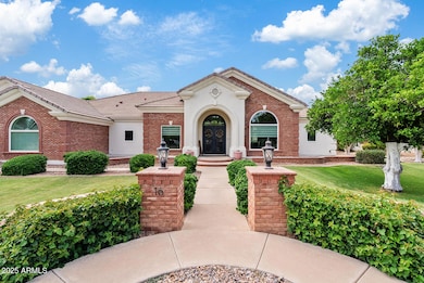 Beautiful front entry