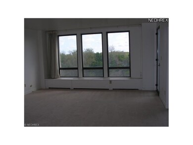 Fantastic views from the 7th floor.