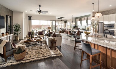 17-100-08 Wonderment Model Great Room -