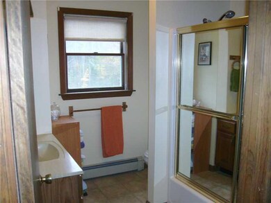 Bathroom. Plenty of space in this...