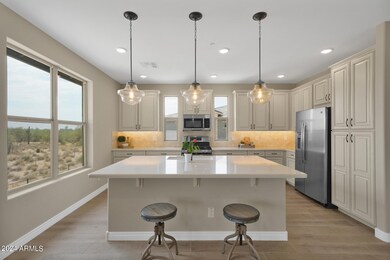 Highly upgraded kitchen