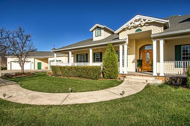 Front Farmhouse Style Design Home
