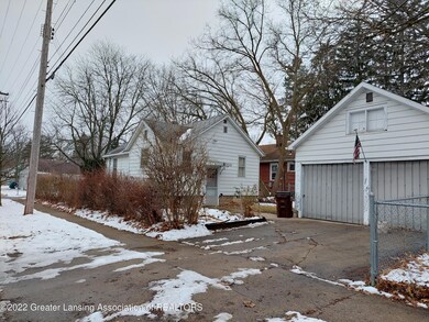Garage & house