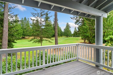 This one-level, West-facing condo has a large covered deck overlooking the fairway. Private and serene, this deck offers the perfect place for relaxing, barbecuing, and enjoying the peaceful beauty of Port Ludlow.