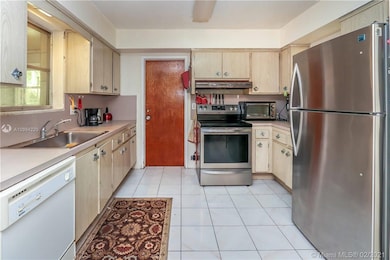 Kitchen in main house