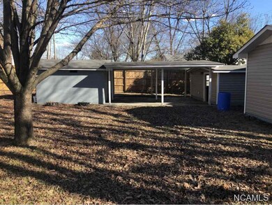 LARGE FENCED IN BACK YARD