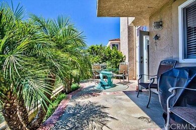 Patio with view overlooking Camino Del Avion and S