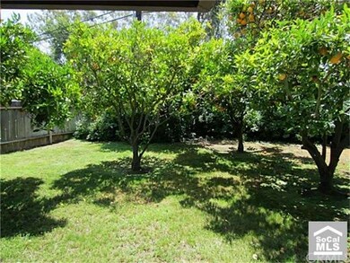 Fruit trees and room for a pool!