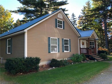 Front view of home.