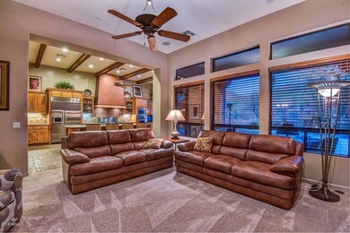 Great Room open to the Kitchen