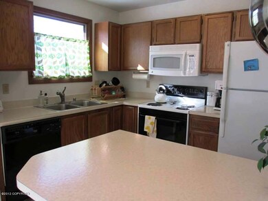 kitchen view 2
