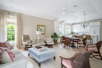 FAMILY ROOM TO KITCHEN VIEW