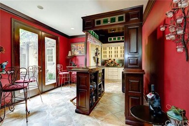 Formal Dining Room is currently being used as a ba