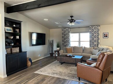 Remodeled living area, great for entertaining. Not