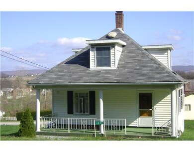 Exterior Front. Neat as a pin, covered front porch