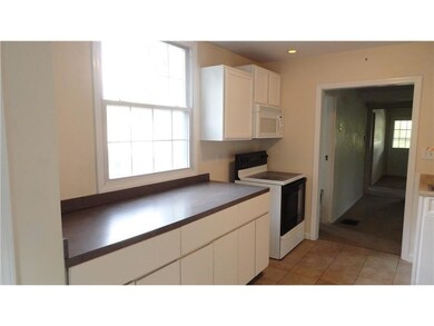 Kitchen. All spruced up and waiting for you to mov