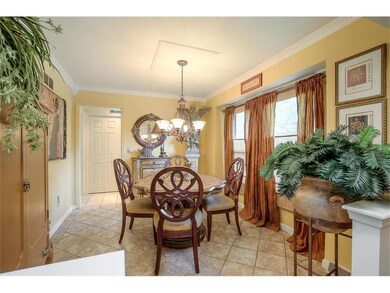 Formal dining room