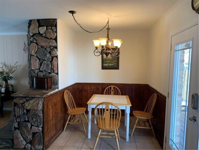 Kitchen area