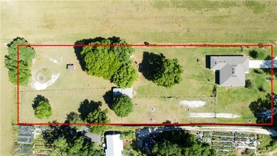 Lot includes 2 1/2 acres!  Bring your boat, RV and