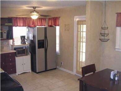 Another View of Kitchen + Eating Space