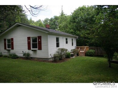 Side and back of house