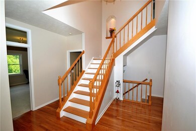 Open foyer