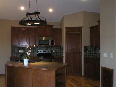 Complete with built-in microwave, oven, dishwasher
