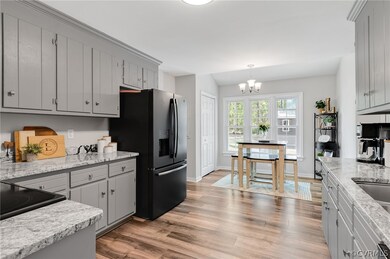 LVP, Granite Countertops