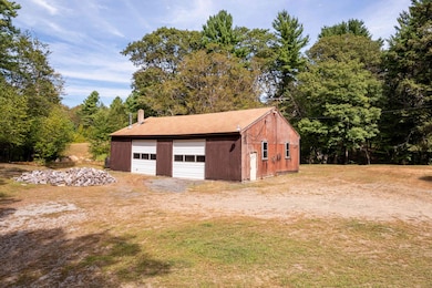 Large Barn With Garage Doors